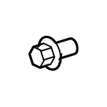 Dodge 6036523AA Retractor Assembly Bolt