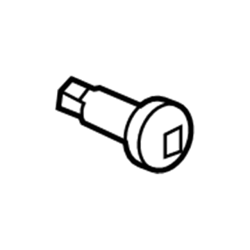 Dodge 6036187AA Retractor Assembly Screw