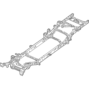 Mopar 68677785AA Frame - Chassis 68677785AA Mopar Frame - Chassis Illustration 1 of 1
