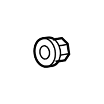 Dodge 6512602AA Stabilizer Link Nut