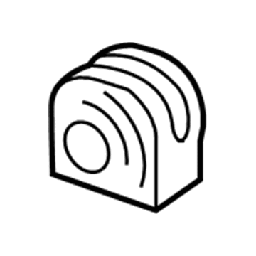 Dodge 4721085AJ Stabilizer Bar Bushing