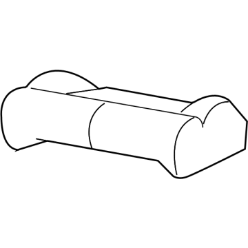 Jeep 6CG27JRRAB Cushion Cover