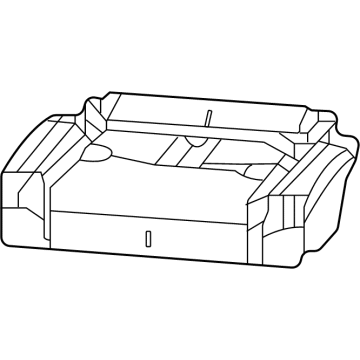 Jeep 68418971AB Seat Cushion Pad