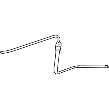 Chrysler 5058363AD Pressure Hose