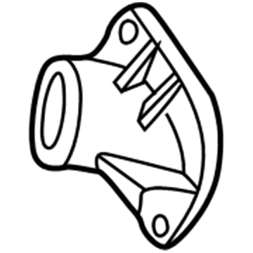 Jeep 53020887AD Thermostat Housing