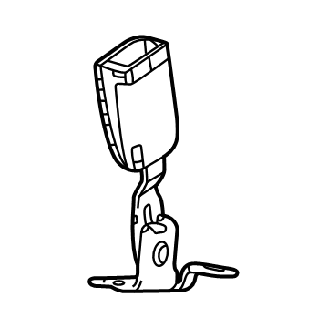 Jeep 7LX731D4AA Outer Buckle