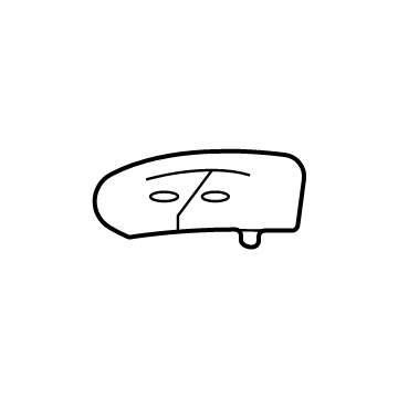 Jeep 6TL55SD4AA Seat Belt Guide