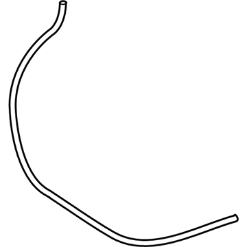 Dodge 5127702AA Washer Hose