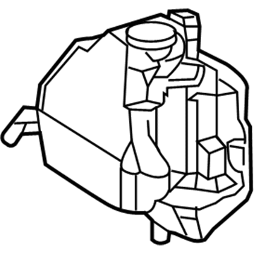 Dodge 5104503AA Washer Reservoir