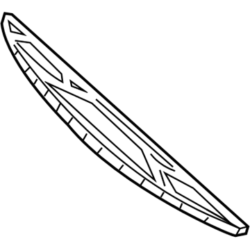 2005 Dodge Sprinter 3500 Windshield Wiper - 68020508AC