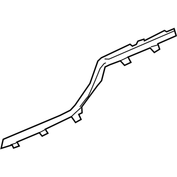 Ram 6BM80HL1AB Rear Sill Plate