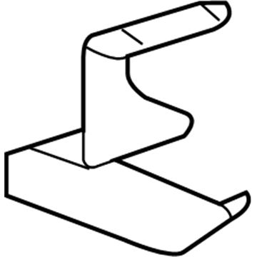 Dodge Radiator Support - 52028929AA