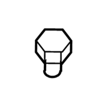 Chrysler 55351131AA Running Board Screw