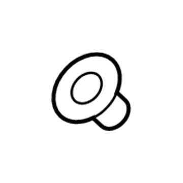 Chrysler 6104995AA Running Board Lock Nut