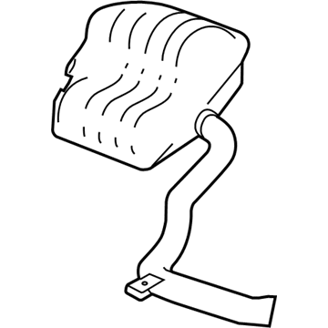 Dodge 4578378AF Muffler & Pipe