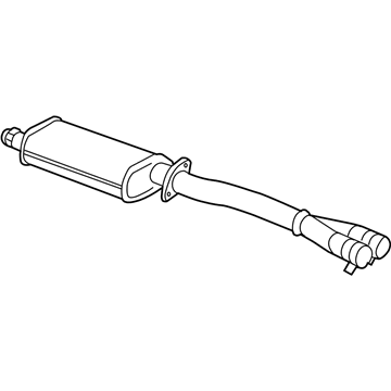 Dodge 4695220AB Muffler & Pipe Clamp