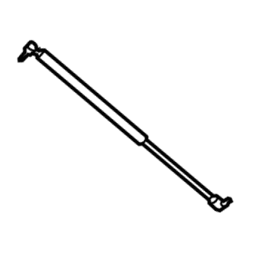 Jeep Lift Support - 68025358AB