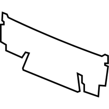 Jeep 55394781AA Insulation