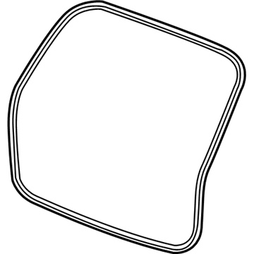 Jeep 55394780AK Lift Gate Weatherstrip