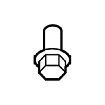 Ram 6102400AA Transmission Mount Bolt