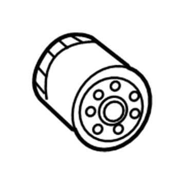 Chrysler 4781452BF Oil Filter
