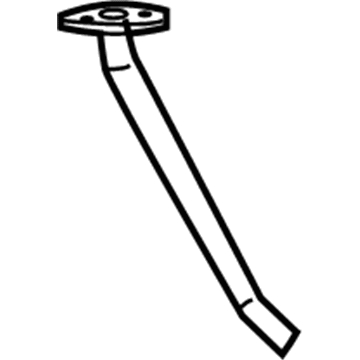 Dodge 4884278AC Drain Tube