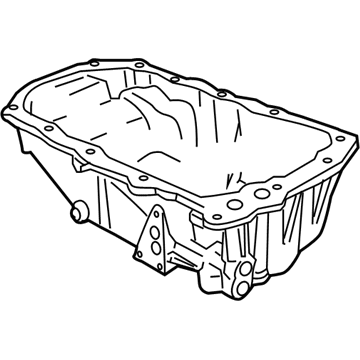 Chrysler 4884385AE Oil Pan
