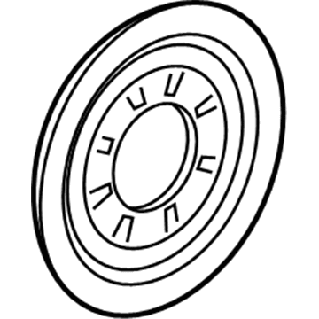 Jeep 68084193AA Axle Seals