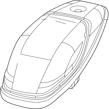 Ram 68645452AB Roof Lamp Assembly