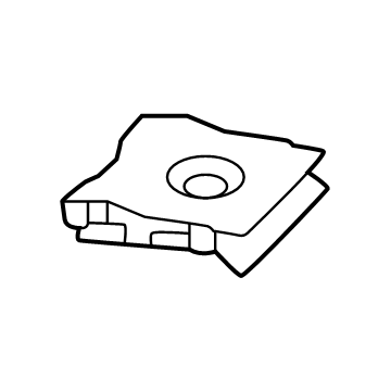 Ram 6036789AA Roof Lamp Assembly Screw