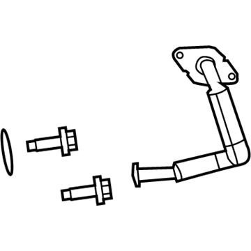 Chrysler 4593576AC EGR Tube