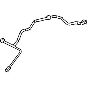 Chrysler 5085454AF Canister Hose