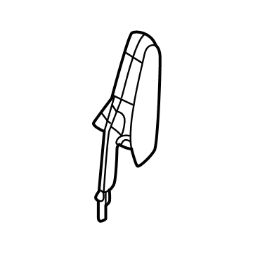 Jeep 6PA54SA5AA Recline Cover