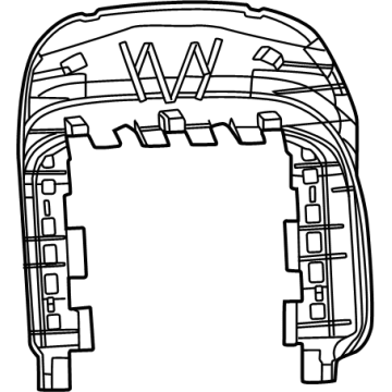 Jeep 68542097AA Trim Bezel
