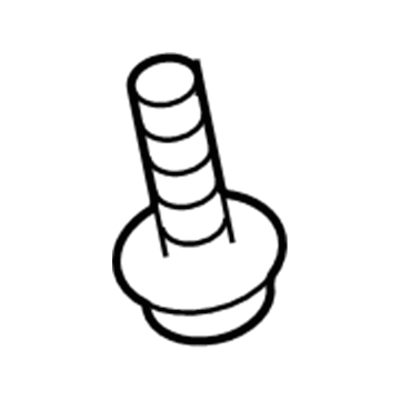 Jeep 5189844AA Transmission Pan Bolt