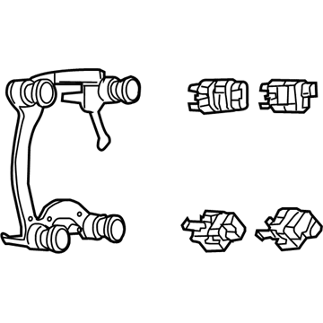 Dodge Horn - 68030135AA