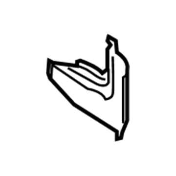 Dodge 5104207AA Lower Extension