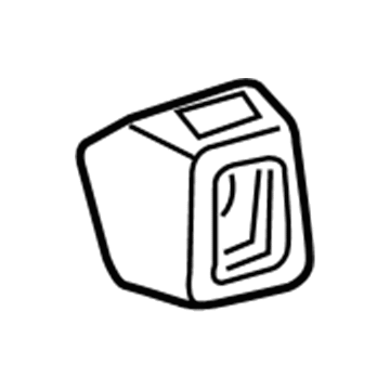 Dodge 5104369AA Bumper