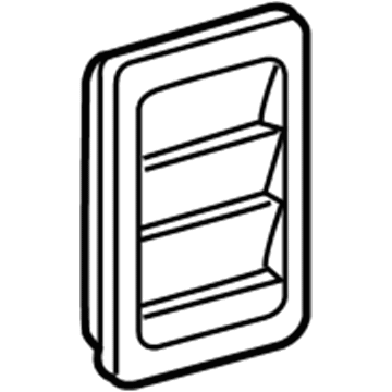 Dodge 5104472AA Pressure Vent