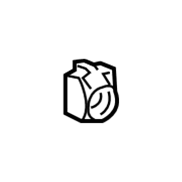 Dodge 5103840AA Magnet Nut