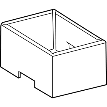 Ram 68494324AA Battery Cover