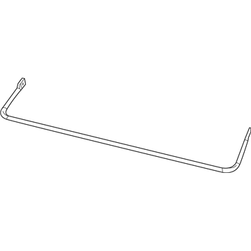 Jeep 5168662AA Stabilizer Bar