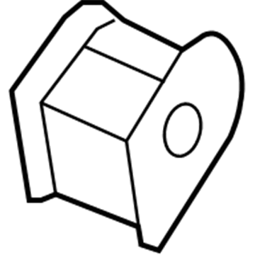 Jeep 5039149AB Stabilizer Bar Bushing