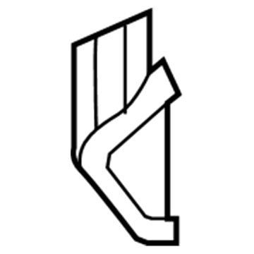 Dodge 5029742AA Bumper Cover Mount Bracket