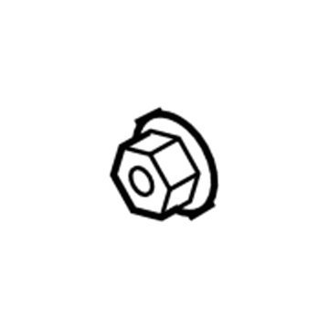 Dodge 6502696 Bumper Cover Lock Nut