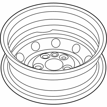 2024 Ram ProMaster 3500 Spare Wheel - 68582598AA