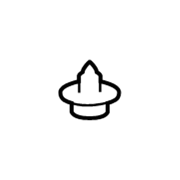 Jeep 68139279AA Headliner Fastener