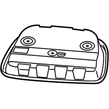 Jeep 68410581AA Console Base