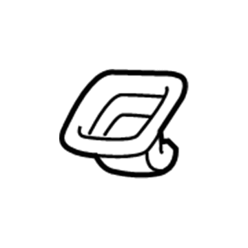 Jeep 5RH21HDAAA Sunvisor Support