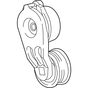 Chrysler 5281615AA Belt Tensioner